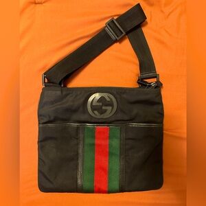Gucci Messenger Crossbody Bag